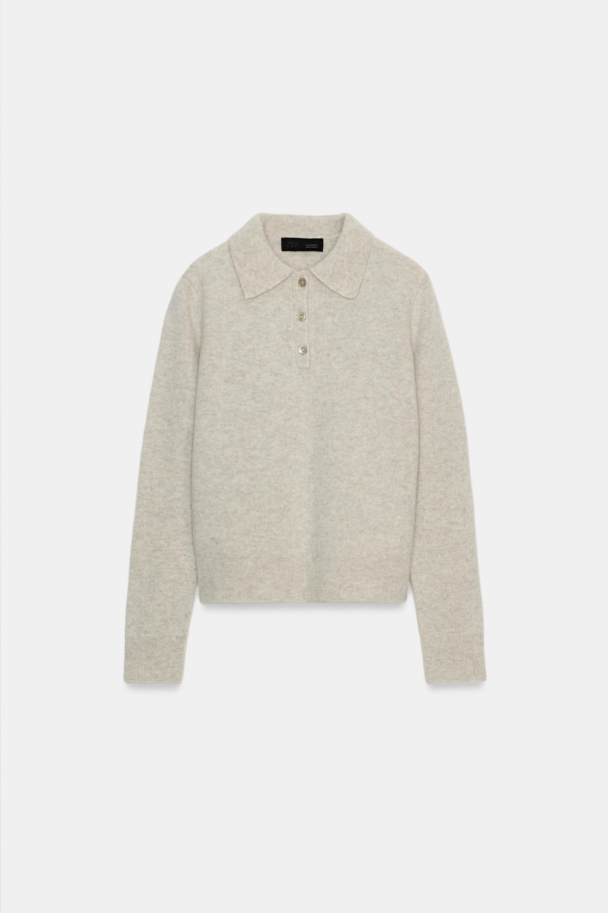 PLAIN 100% WOOL POLO